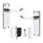 Lever Lock Door Handles 