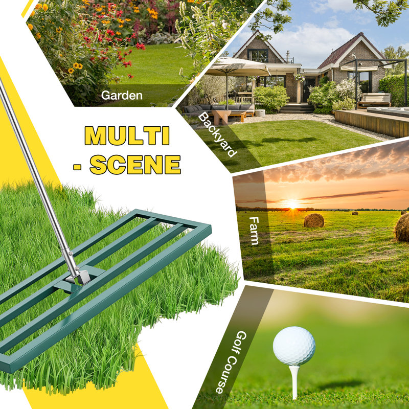 YODOLLA Gardening Tools, 195cm H x 75cm W x 25cm D, Green