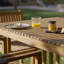 Lankin 8 - Person Wood Patio Dining Set with Rectangular Table-1230528006