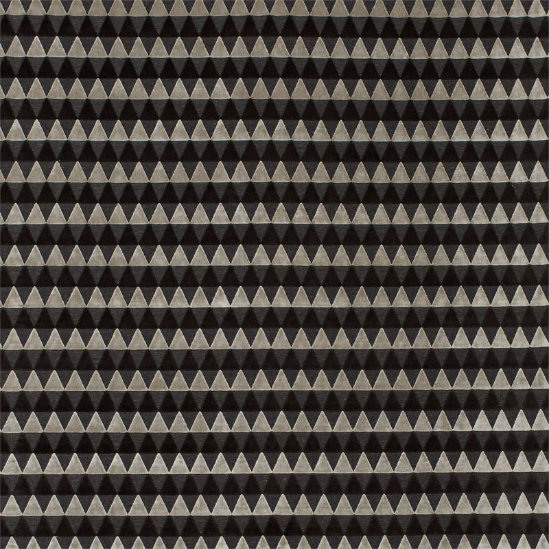Tessalate Fabric, Charcoal/Stone/Onyx