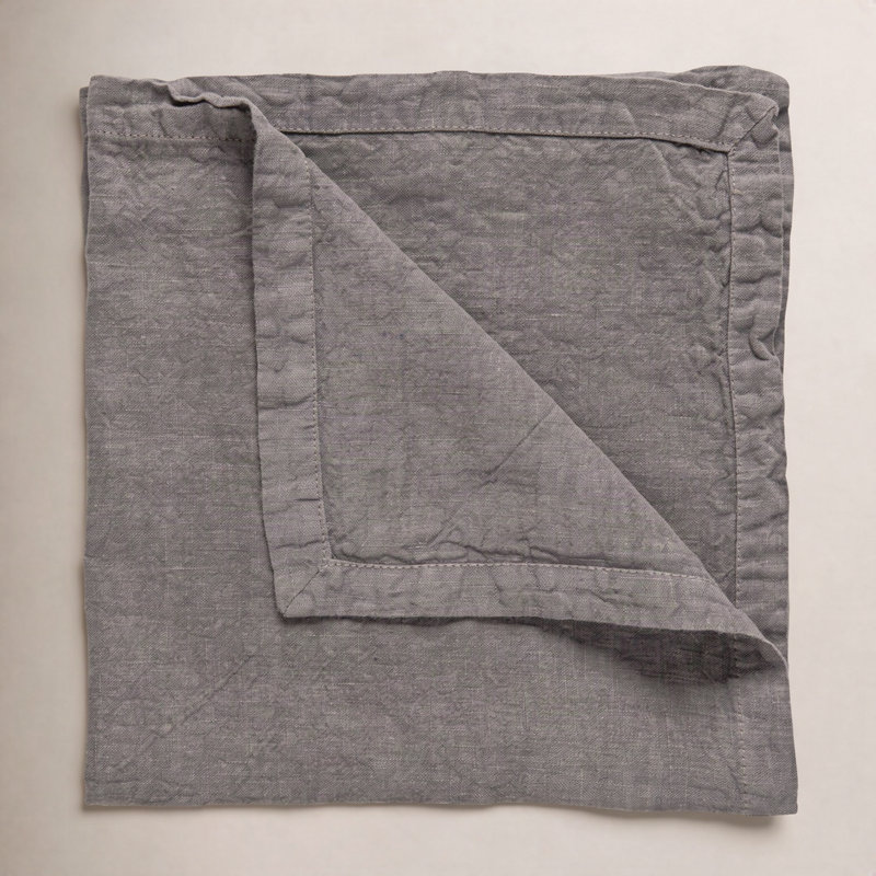 Li Maria Table Runner, Dusk Cinza