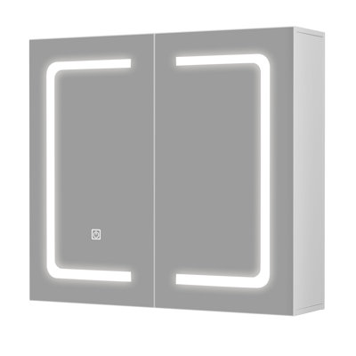 Mirrored Bathroom Cabinets