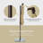 Jassim 10ft Deluxe Cantilever Umbrella, Offset Umbrella with 360 Degree Rotation, Crank Control and 5-level-78171543