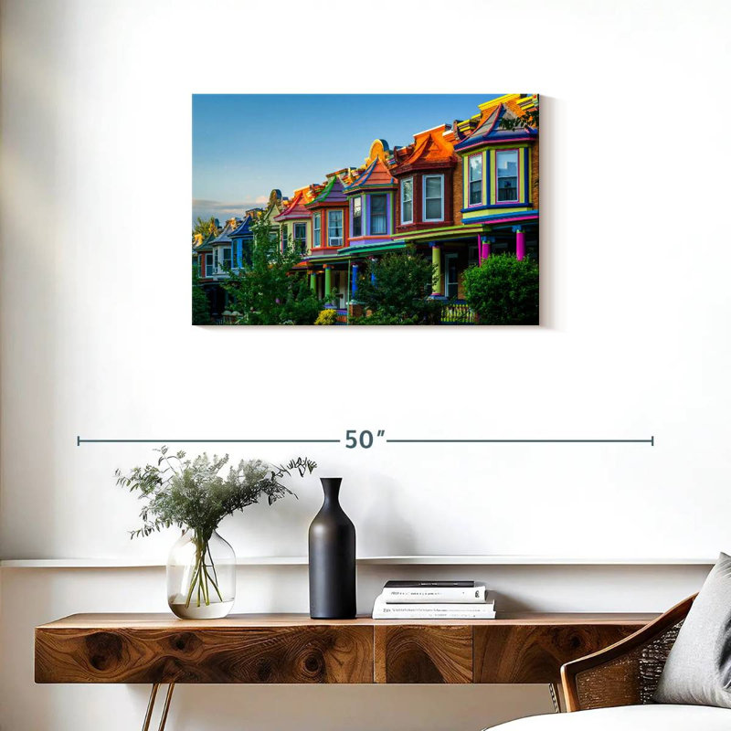 Lilie Guilford Avenue Rowhouse, H 20 po x l 30 po