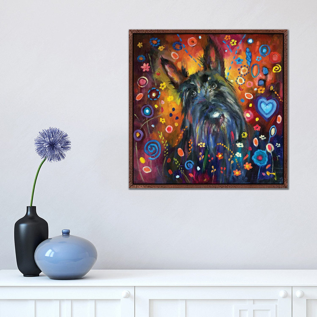 Scottie by Sue Gardner - Painting on Canvas