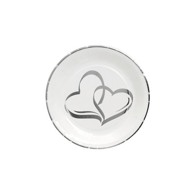 Disposable Paper Dessert Plate