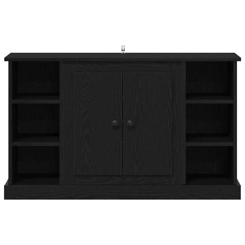100cm Sideboard, Black Oak