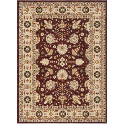 Lowe Summit 400 Performance Oriental Rug
