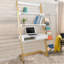 Bureau autoportant en bois massif Burrier