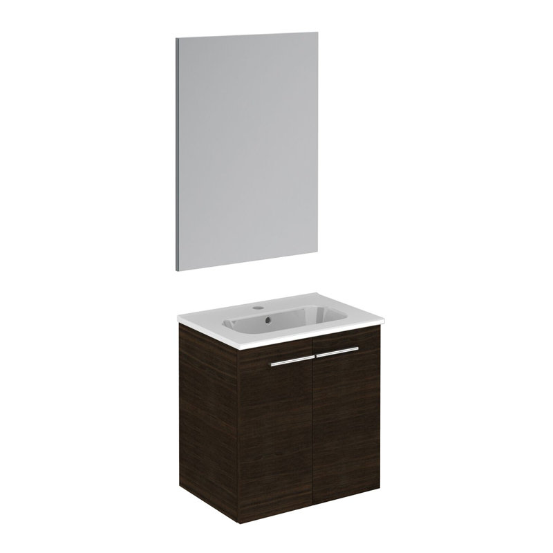 Start 19.5'' W Single Vanity, Wenge