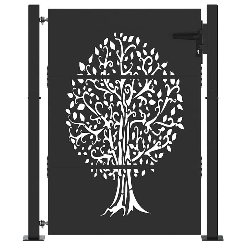 Double Gate with Lock, 105 x 125 cm