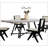Black Dining Table