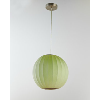 Luminaire sphère suspendu 1 lumières simple