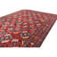Tapis rouge noué à la main de haute qualité