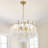 Kardier 9 - Light Dimmable Chandelier