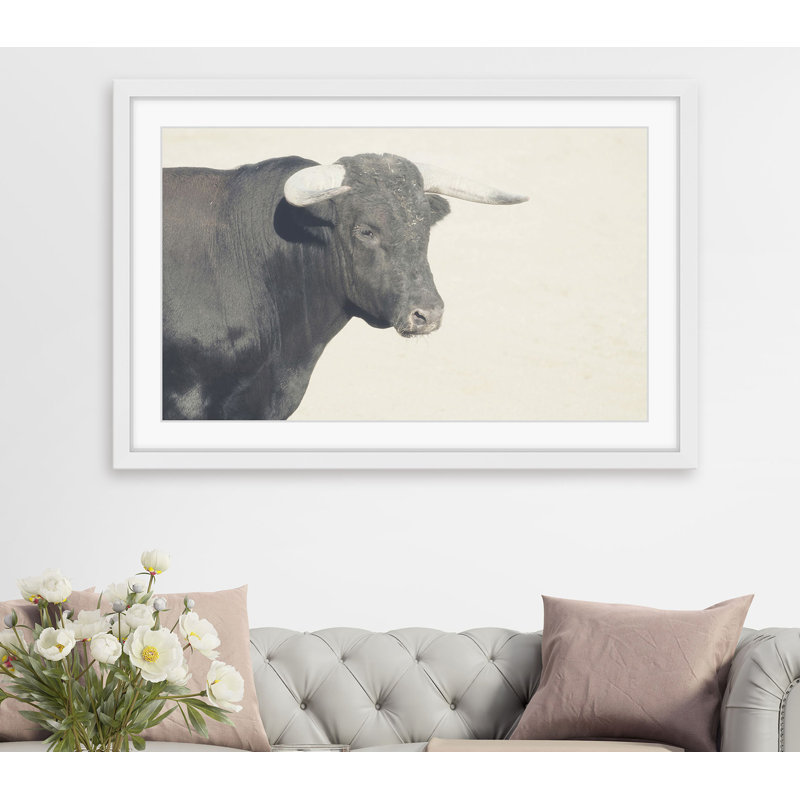 Parvez Taj - Single Picture Frame Print, 41cm H x 61cm W x 3.81cm D