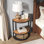 Table de bout avec rangement Viktualien