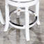 Tabouret 30 ", siège en tissu-256360764-256360765