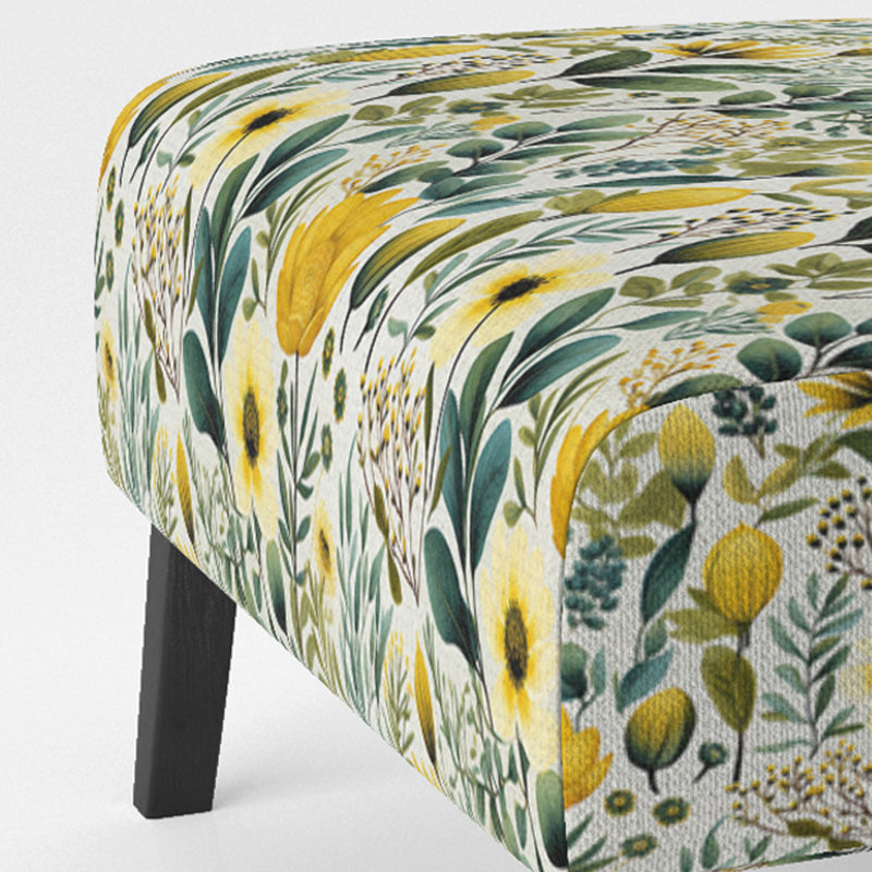 Fauteuil de chambre Botanical Ferns