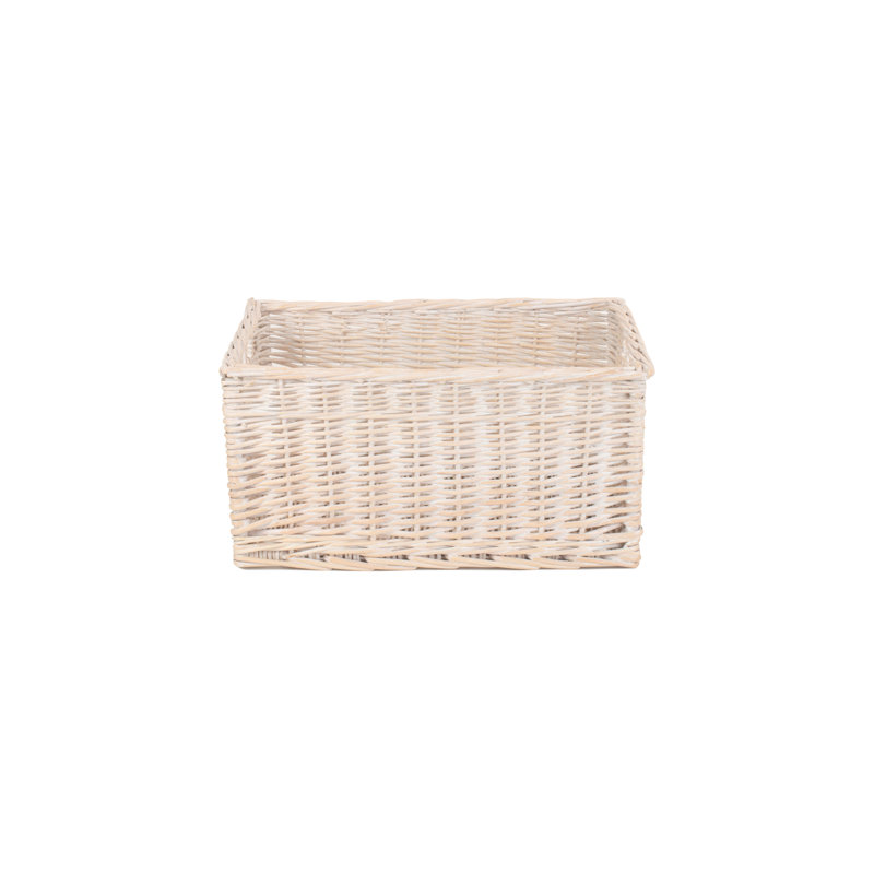 Willow Storage Basket, Large