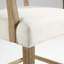Prater Upholstered Stool with Solid Wood Frame