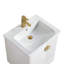 Ensemble de meuble-lavabo simple 24 po Saimah-892658526-892658499