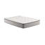 Matelas simple en mousse gélifiée 10 po avec 884 ressorts ensachés et refroidissement des bords robuste
