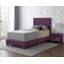 Lit simple en similicuir Anvers-758511506-758511507