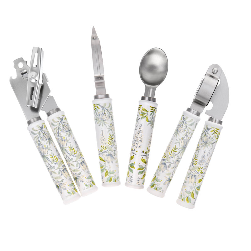 Laura Ashley 4 Utensil Set