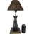 Ensemble de lampes de table 18 po Argent-1396622185
