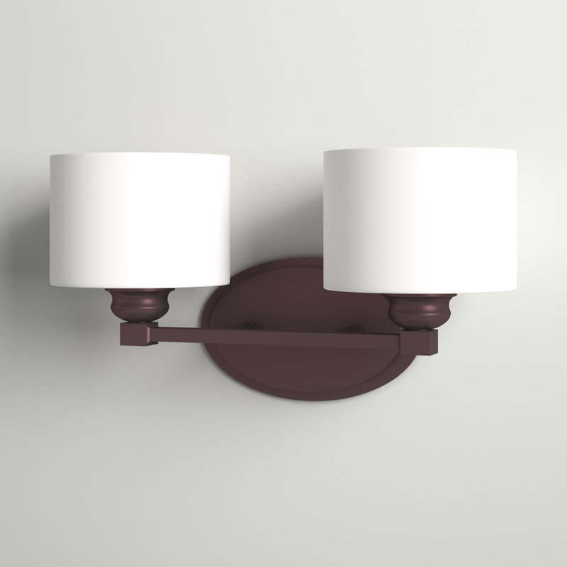 Millersport Dimmable Vanity Light, English Bronze