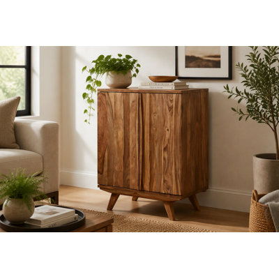 Caseyleigh 32'' Solid Wood Mini Bar
