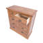 Echols 90 cm W Chest of 5 Drawers