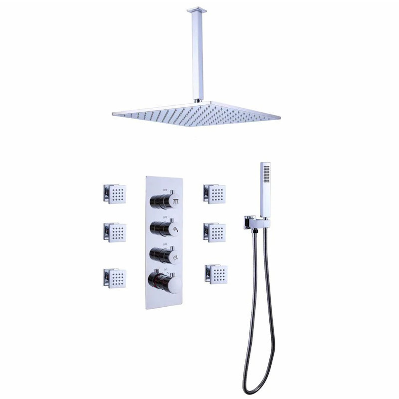 All-In-One Kit with Rough in-Valve