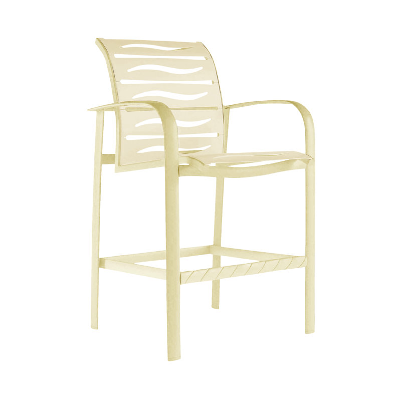 Tabouret de bar 28 po Laguna, Coquille, Coquille