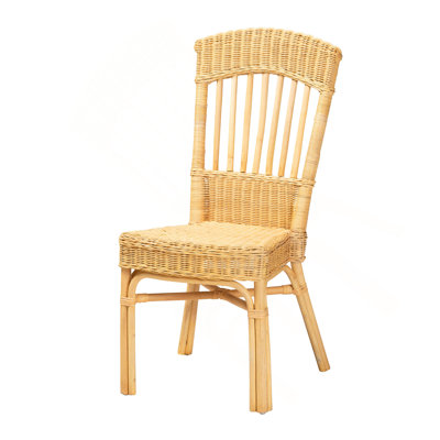 Chaise en rotin