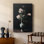 Imprimé floral rétro L - galerie Cavas sur mesure