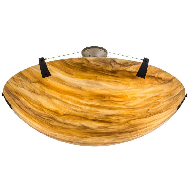 Almeria 6 - Light Semi Flush Mount