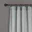 Paire de rideaux semi-transparents 100% coton-1409105529-1409105532