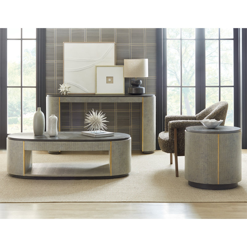 Melange Dylian End Table