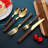 Red Barrel Studio® Stainless Steel Flatware Set - Service for 4-1089660148
