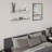 Sydney 36" W x 6" D Floating Shelves Set with Invisible Wall Mount Brackets-97960581
