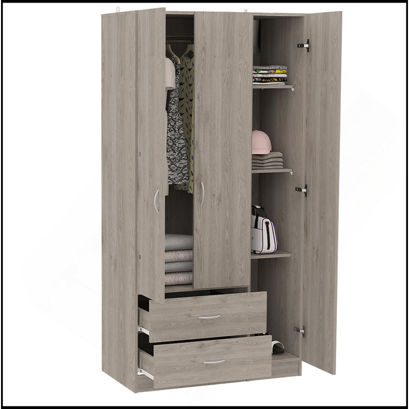 Armoire Eureka, Gris clair