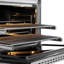 ZLINE Autograph 36" Paramount Dual Fuel Range w/ 6 Burners & Champagne Bronze Accents (SDRZ-36-CB)-1091892183-1091892209-1091892206