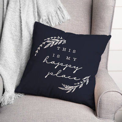 Outdoor Reversible Throw Pillow