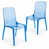 Bleu transparent est en rupture de stock