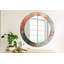 Huldar Glass Flat Wall Mirror