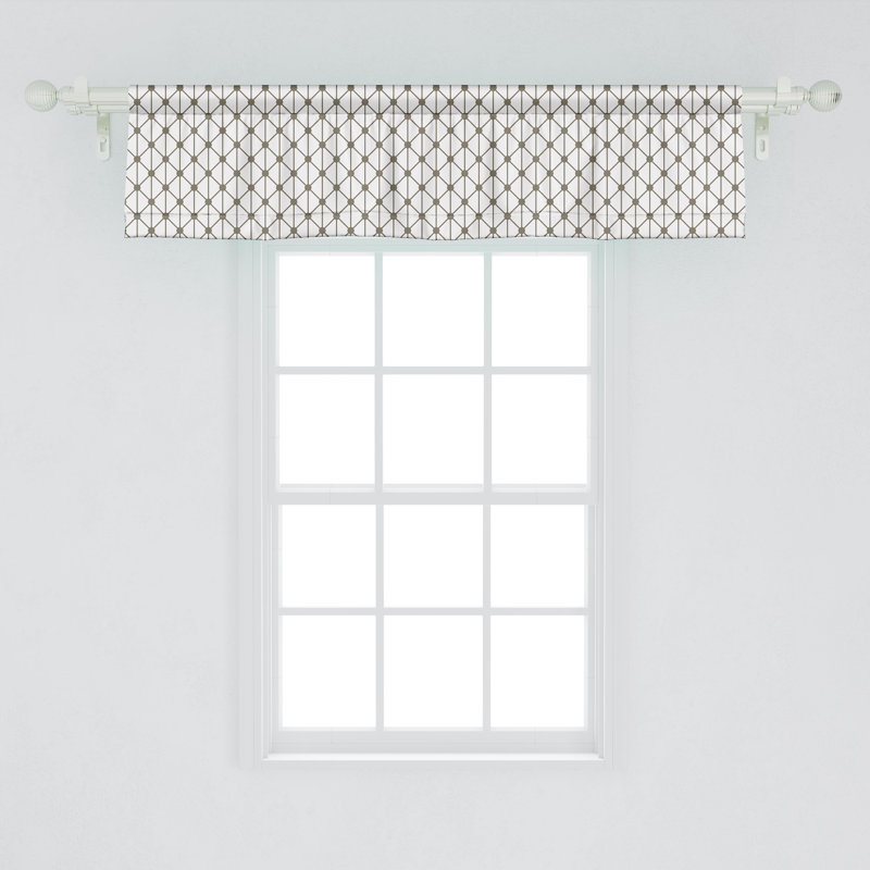 Ensemble de 2 cantonnières Ambesonne Modern, L 42 po x L 18 po
