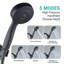 5-Spray Wall Mount Handheld Shower Head 2.5 GPM in Oil Rubbed Bronze