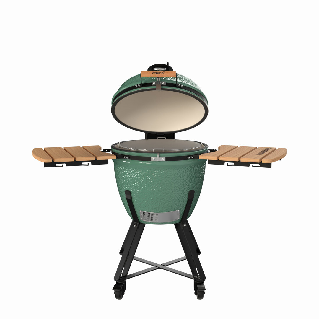 Charles Bentley 132.7cm W Charcoal Grill